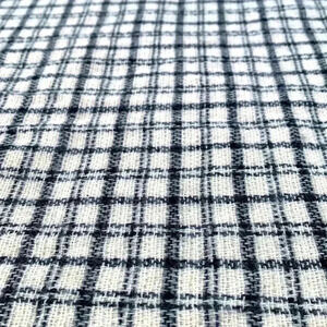 Zara NWOT cozy and warm blanket/ shawl in washable 100%. acrylic ivory  w black